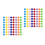 160Pcs Assorted Color Mini Plastic Game Balls for Tabletop Game Props 9