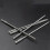 16 Pcs 8pc Hollow Batch 150mm Hex Handle Plum Bossom 4