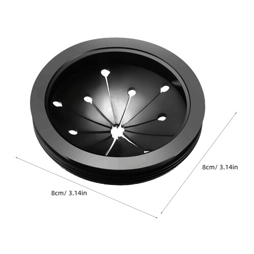 2 Pcs Plastic Multifunction Filter 2
