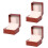 3pcs Box Man Bronzing Watch Stand 6