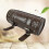 motorcycle handlebar bag waterproof pu pack tool holder brownish green 7