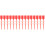 300Pcs Red Plastic Tamper Seal Fire Extinguisher Safety Lock Tags 4