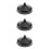 3Pcs Shower Head Bathroom Fall Sprayer 7