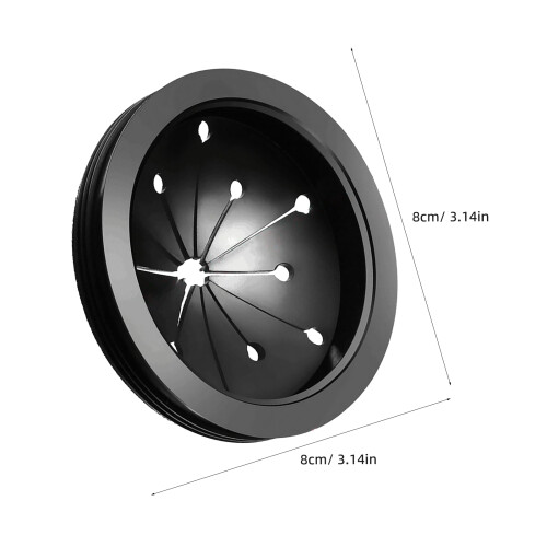 2 Pcs Plastic Multifunction Filter 1