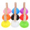 36Pcs Durable Plastic Mini Plunger Prank Props Toy Set 3