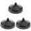 3Pcs Shower Head Bathroom Fall Sprayer 2