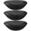 3pcs Bathtub Headrest Upholstered Pu Sucker 7
