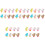 5 Sets Chick Rabbit Wind Up Animal Clockwork Toys 5