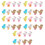 5 Sets Chick Rabbit Wind Up Animal Clockwork Toys 9