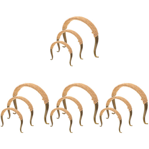 Set Of 4 Tea Accessories Replaceable Teapot Grip Retro Kettle Handle 1