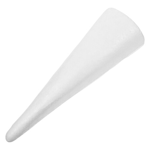 2pcs Foam Cone Crafts for DIY Projects 2