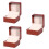 3pcs Box Man Bronzing Watch Stand 7