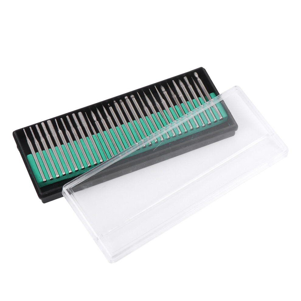 60 Pcs Grinding Bits Grinding Head Corundum Set 3631253714948