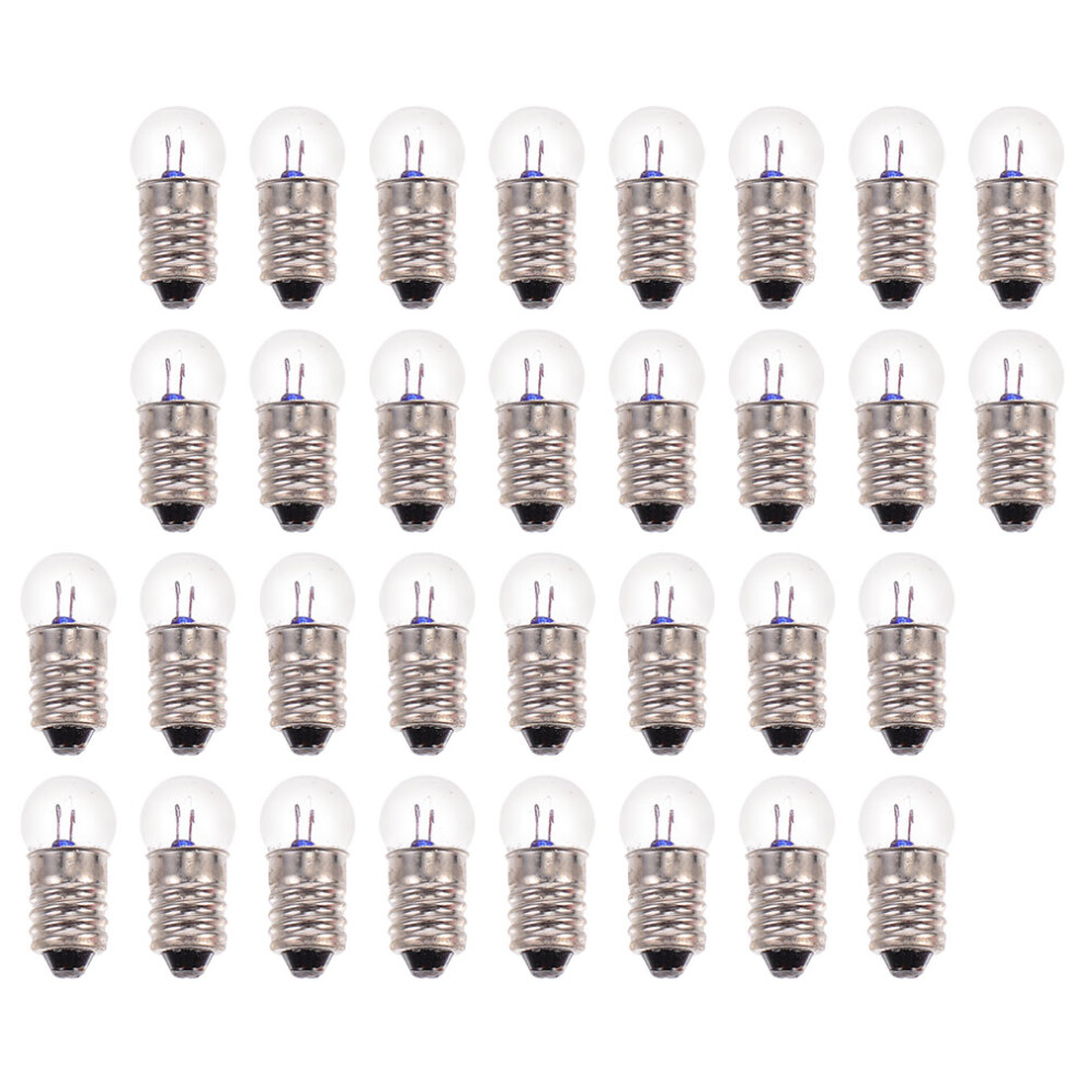 Photos - Other Hand Tools 150Pcs Mini Lightbulb Set Clear Glass E10 Screw in Bulbs for Lighting