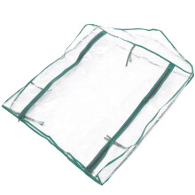 2St Duurzame PVC Kas Hoes Helder Mini Kasbescherming Voor