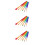 18 Pcs Paintbrushes Kids Paint Solid Child Paint Brush 9