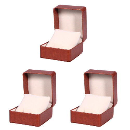 3pcs Box Man Bronzing Watch Stand 2