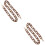 2Pcs for Bag Replacement DIY Purse Shoulder Strap 6