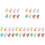 5 Sets Chick Rabbit Wind Up Animal Clockwork Toys 4