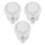 12Pcs White Plastic Push Button Spigot Replacement for Water Dispenser 1