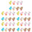 5 Sets Chick Rabbit Wind Up Animal Clockwork Toys 8