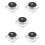 5pcs Pressure Regulator Water Pressure Reducing Valve Rv Regulator Piston Structure Easy 9