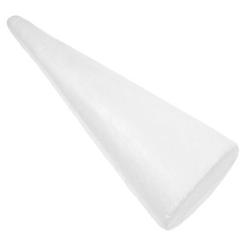 2pcs Foam Cone Crafts for DIY Projects 1