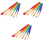 18 Pcs Paintbrushes Kids Paint Solid Child Paint Brush 4