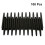 Dart Shafts Standard 2Ba Screw Thread Plastic Tips 200Pcs Black 1
