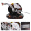 2 Sets Kids Space Puzzles 3D Spacecraft Paper Outer Space Toys 10