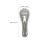 6Pcs Travel Razor Protector Case - Grey Plastic Manual Razor Storage 3