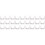 3pcs U-Shaped Pipe Clamp Pvc Conduit Hose White 7