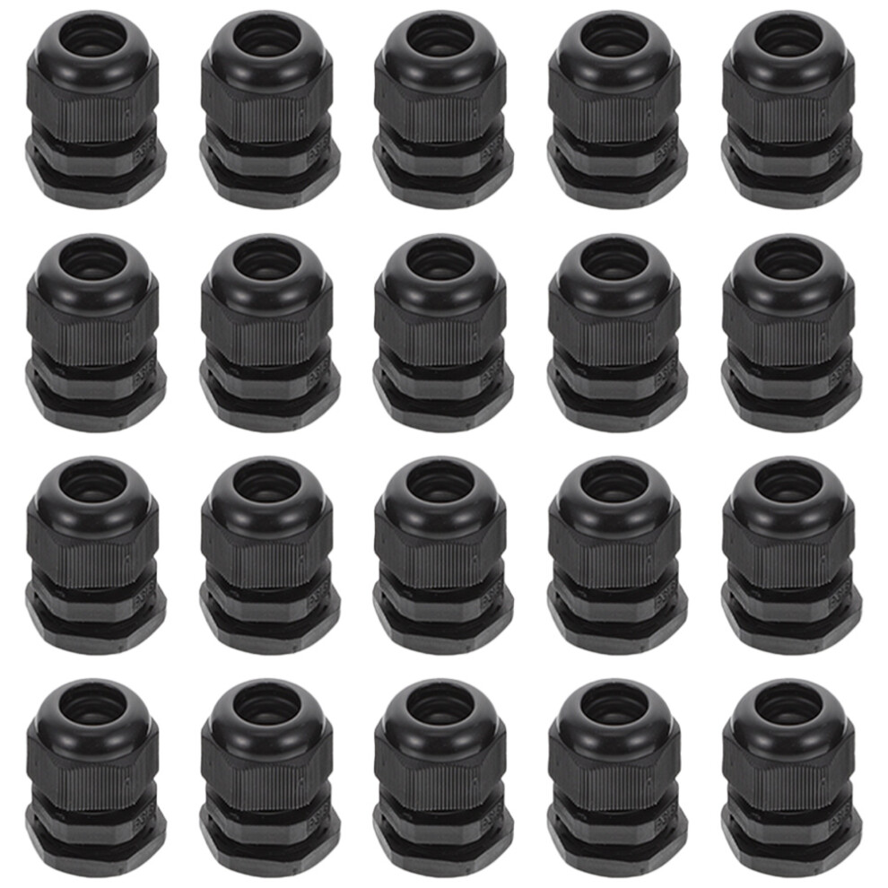 80 Pcs Cable Glands Strain Relief Connectors For Junction Box Npt1/2 3631372269824