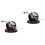 2 Sets Kids Space Puzzles 3D Spacecraft Paper Outer Space Toys 6