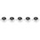 5pcs Pressure Regulator Water Pressure Reducing Valve Rv Regulator Piston Structure Easy 10