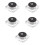 5pcs Pressure Regulator Water Pressure Reducing Valve Rv Regulator Piston Structure Easy 8
