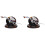2 Sets Kids Space Puzzles 3D Spacecraft Paper Outer Space Toys 4