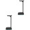 2 Count Headphone Stand Headphones For Desk Rgb Headset Controller 3