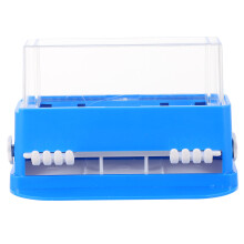 2 Pack Cleaning Stick Storage Box Dispenser For Cotton Swab Holders