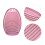 2Pcs Durable Red Plastic Washboards with Wavy Surface for Home Laundry 9