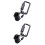 2Pièces Antivol Noir Câble 12M Durable Pour Casques 5
