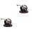 2 Sets Kids Space Puzzles 3D Spacecraft Paper Outer Space Toys 5