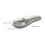 6Pcs Travel Razor Protector Case - Grey Plastic Manual Razor Storage 2