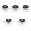 5pcs Pressure Regulator Water Pressure Reducing Valve Rv Regulator Piston Structure Easy 5