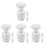 12Pcs White Plastic Push Button Spigot Replacement for Water Dispenser 4