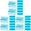 6 Boxes Self Adhesive Lash Strips For False Eyelashes 4