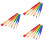 18 Pcs Paintbrushes Kids Paint Solid Child Paint Brush 7