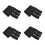 12Pcs Car Boot Elastic Polyester Straps Trunk Securing Bands Black 7