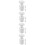 12Pcs White Plastic Push Button Spigot Replacement for Water Dispenser 10