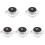 5pcs Pressure Regulator Water Pressure Reducing Valve Rv Regulator Piston Structure Easy 4